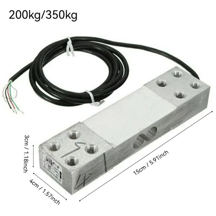 COD Loadcell Sensor 40kg 200kg 350kg Timbangan Digital Load Cell Sensor Sparepart Timbangan Digital 