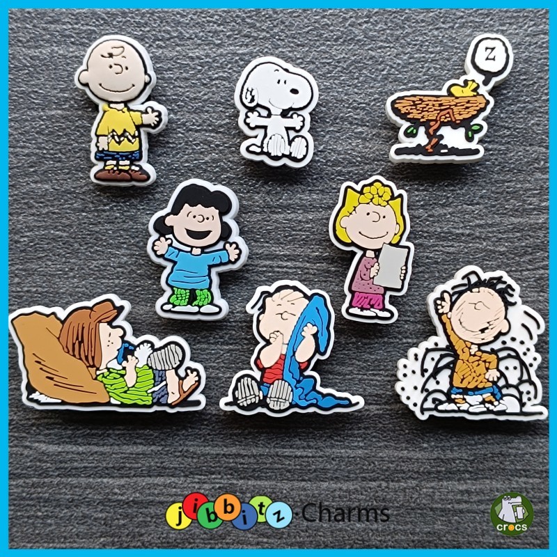 New Crocs Hole Shoes Flower Accessories Carluo Chi Shoe Buckle Decorative Accessories Cartoon Anime 