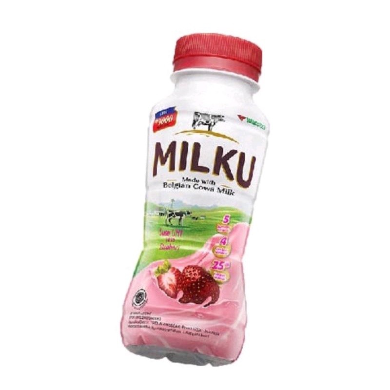 

[Tokome23] COD MILKU susu 200ML Rasa Coklat/strawberry