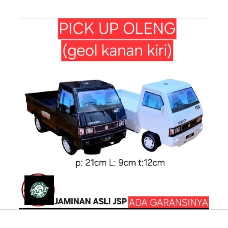 mainan mobil l300 geol dan oleng bisa gerak dan jalan sendiri, mainan mobil l300, mainan mobil anak 