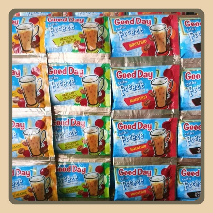 

Good Day FREEZE all variant isi 10 sachet