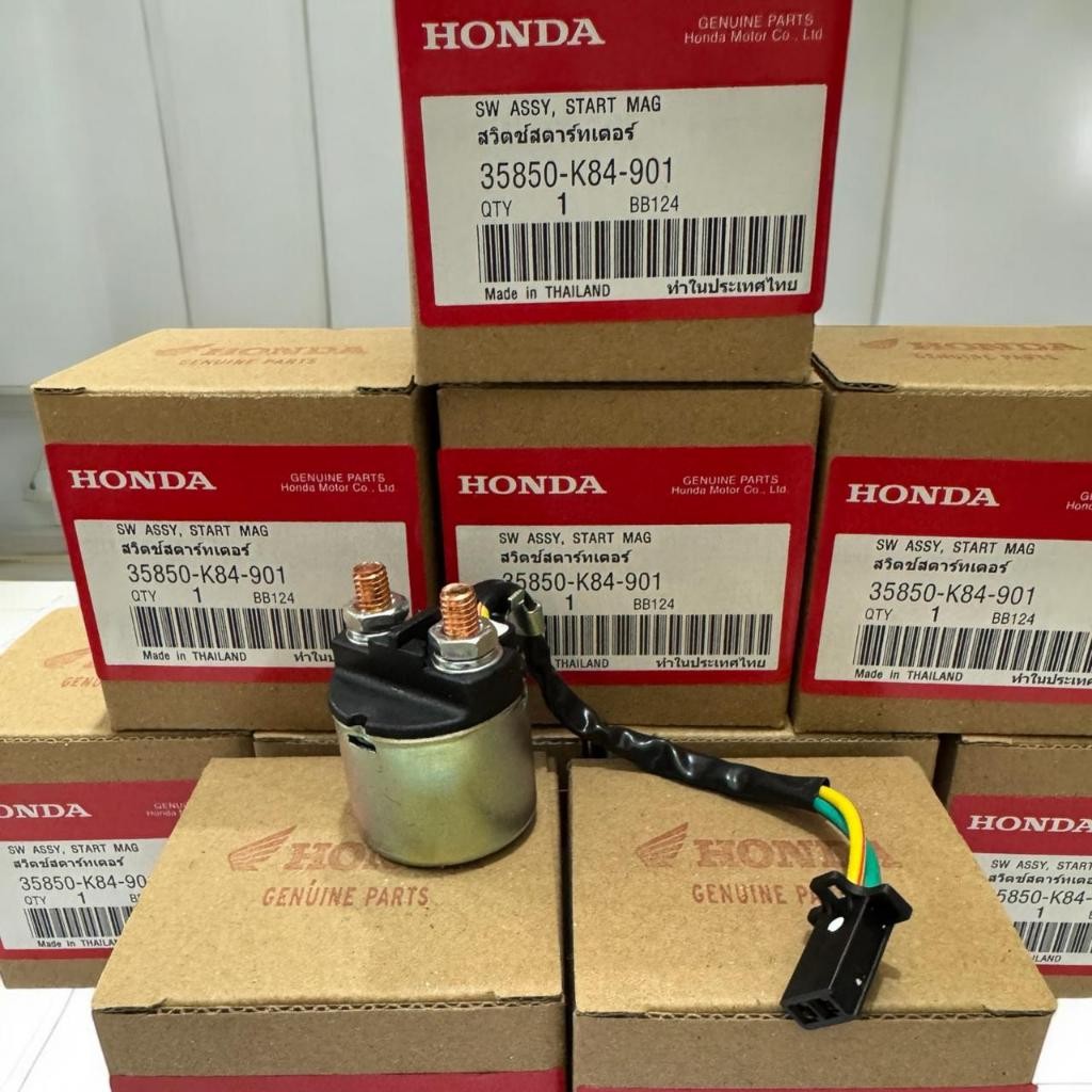 BENDIK,SWITCH STARTER CRF 150/CB150/MEGAPRO NEW/VERZA/ORIGINAL THAILAND/KODE K84