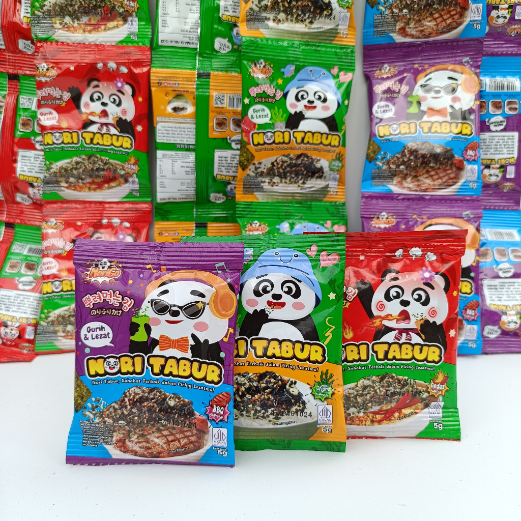 

New FREE GIFT NORI RENCENG 1 PCS - UNTUK PEMBELIAN NORIGO POP 1 BOXPremium