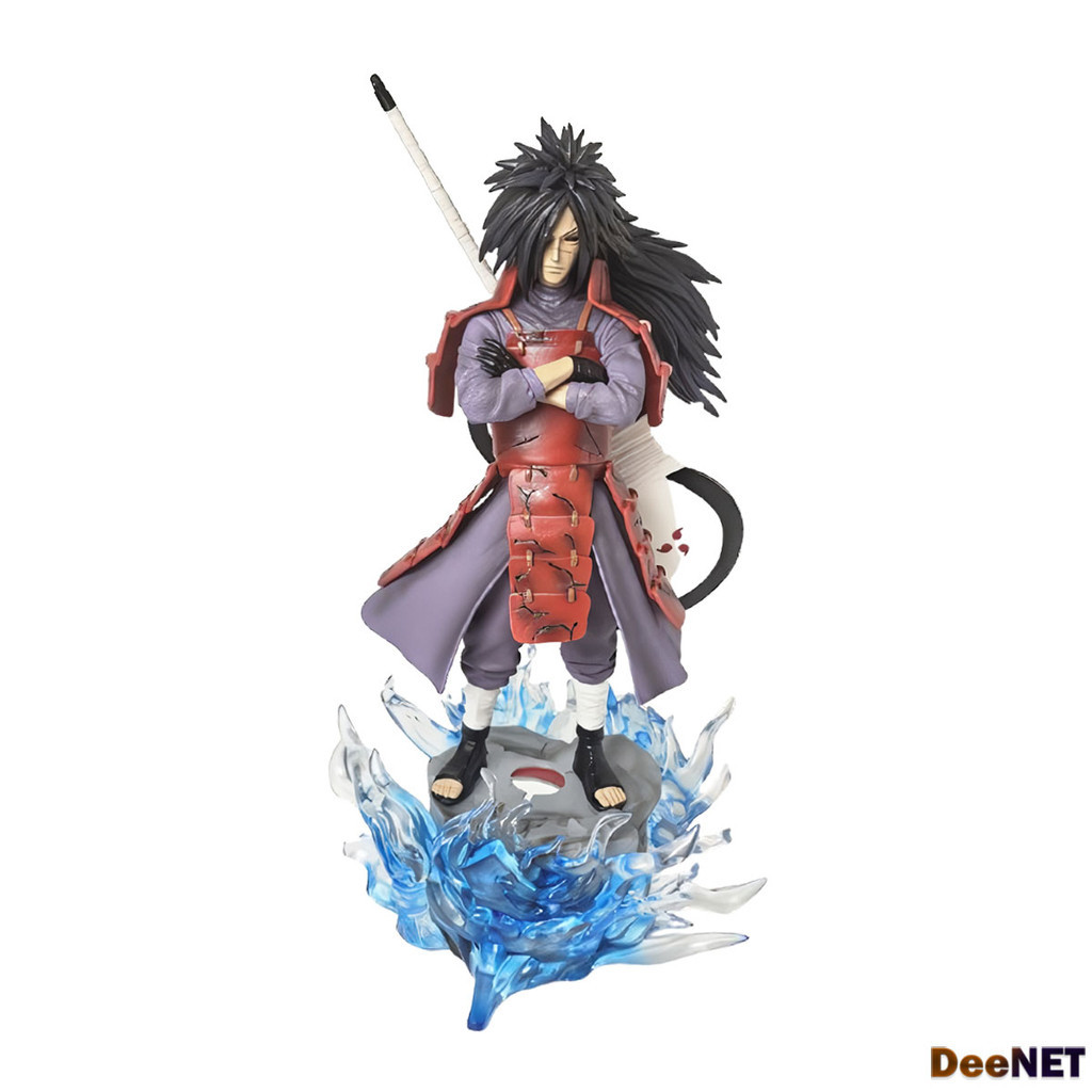 Madara Uchiha CW Standing with Diorama Naruto Shippuden 42cm Action Figure D-MYA052