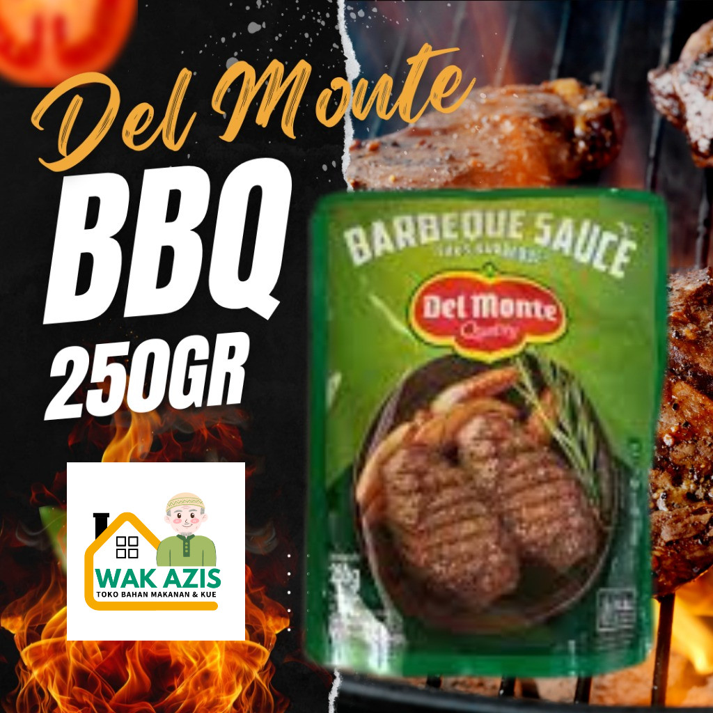 

Del Monte Saus Barbeque 250g