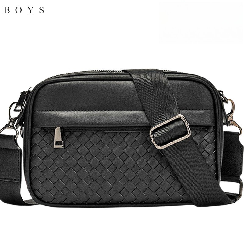 Tas Selempang Pria Kulit Tas Kulit Pria Tas Pria Tas Jalan TONIE