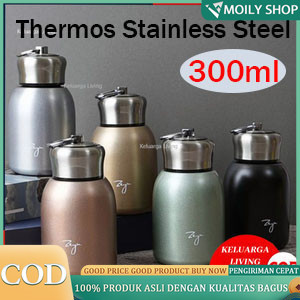Botol Minum Air Panas Mini Tumbler Thermos Stainless Steel 300ML/Botol Minum Mini Thermos Mini Tahan