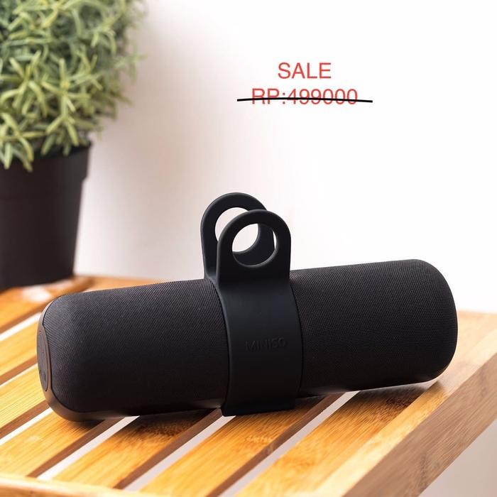 Miniso Original Portable Speaker bluetooth pill beats tlp-tf-card-AUX - DS-2076 MERAH