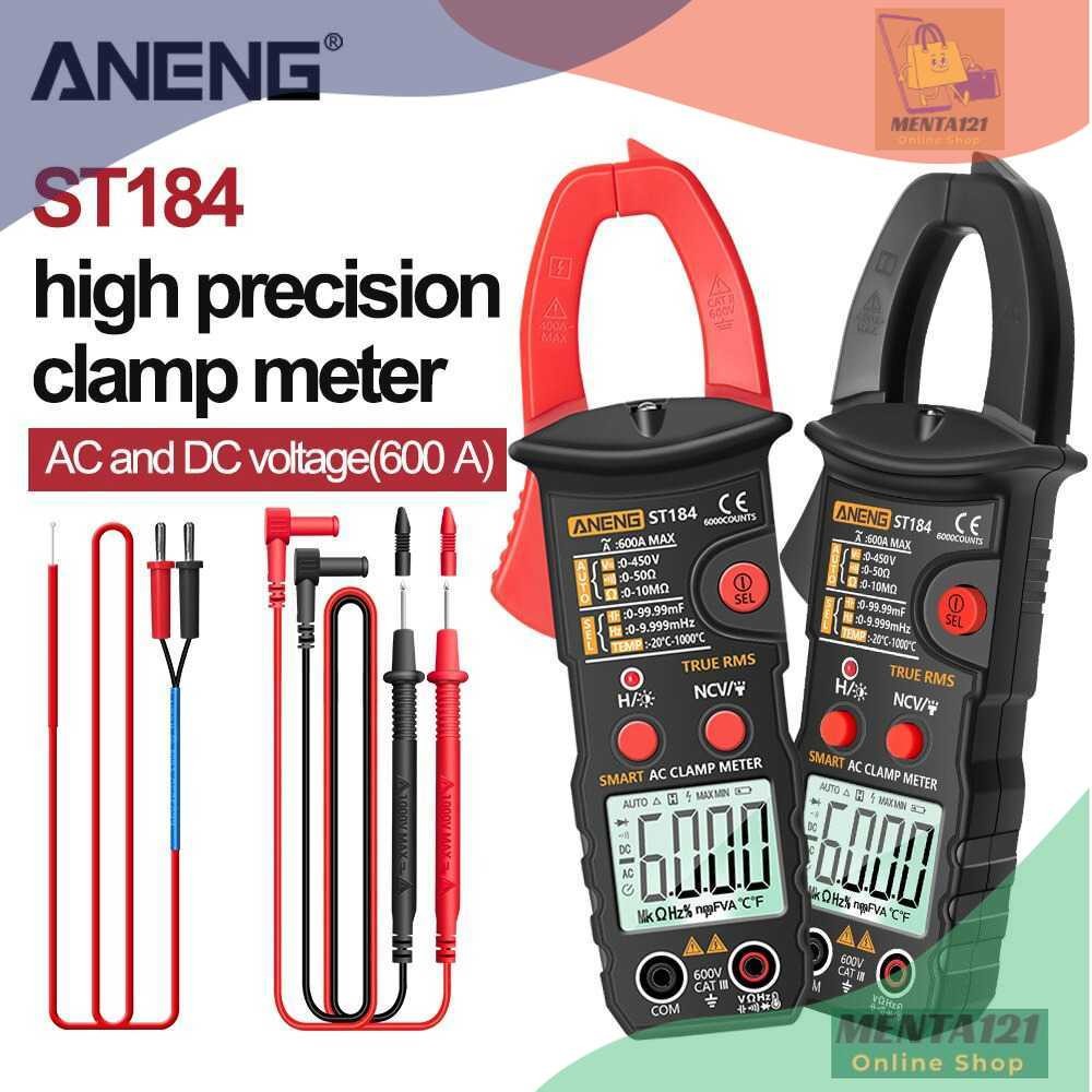 ANENG Digital Multimeter Voltage Tester Clamp - ST184