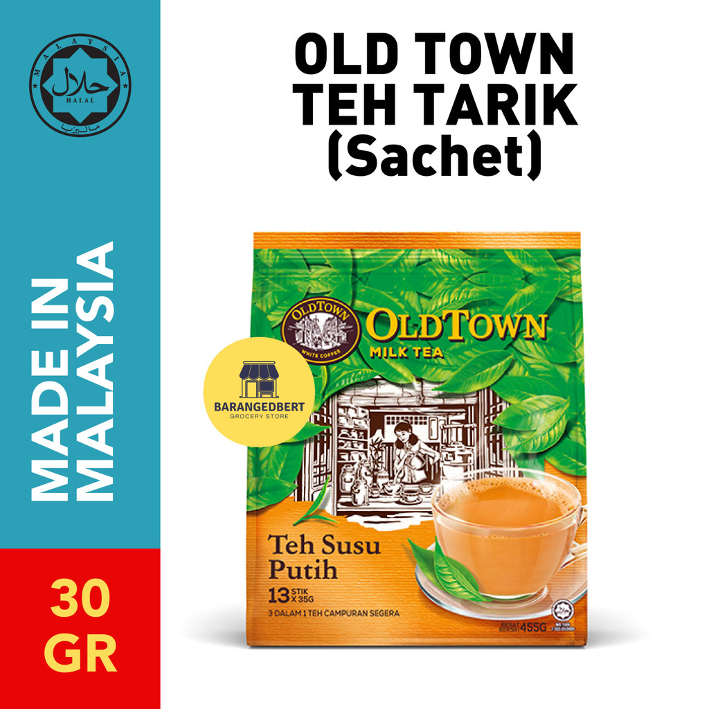 

KOPI OLDTOWN 3in1 Classic / Hazelnut / Extra Rich / Less Sugar White Coffee Malaysia SACHET [HALAL]