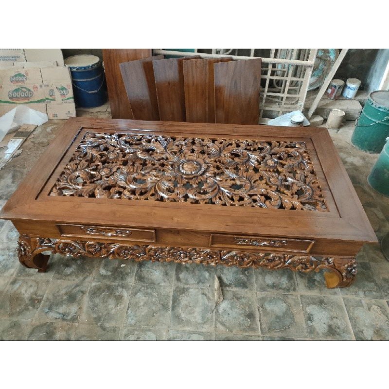 Meja Ketapang jati asli, Meja Ketapang Murah