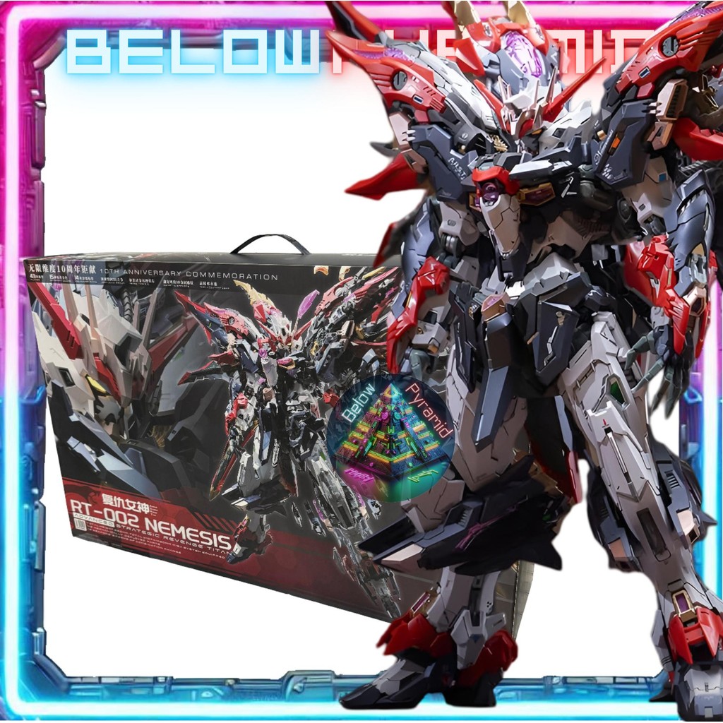 Nemesis Infinite Dimension 1/100 Model Kit | RT - 002 Revenge Titan Nemessis Infinite Dimension MG P