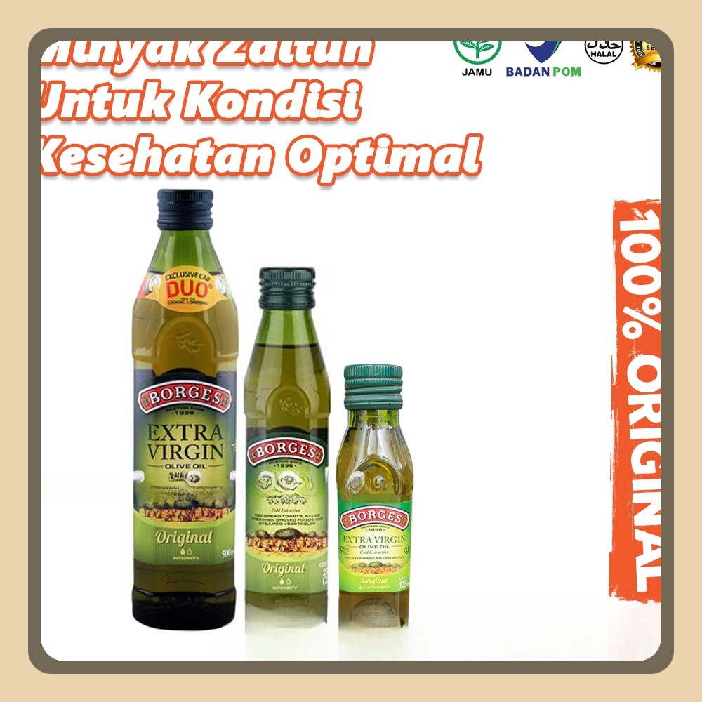 

Minyak Zaitun BORGES 250ml Extra Virgin Olive Oil Borges 250 ml