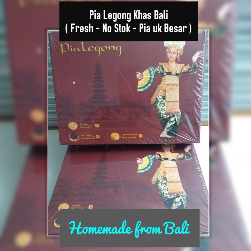 

Pia Legong Bali (FRESH)