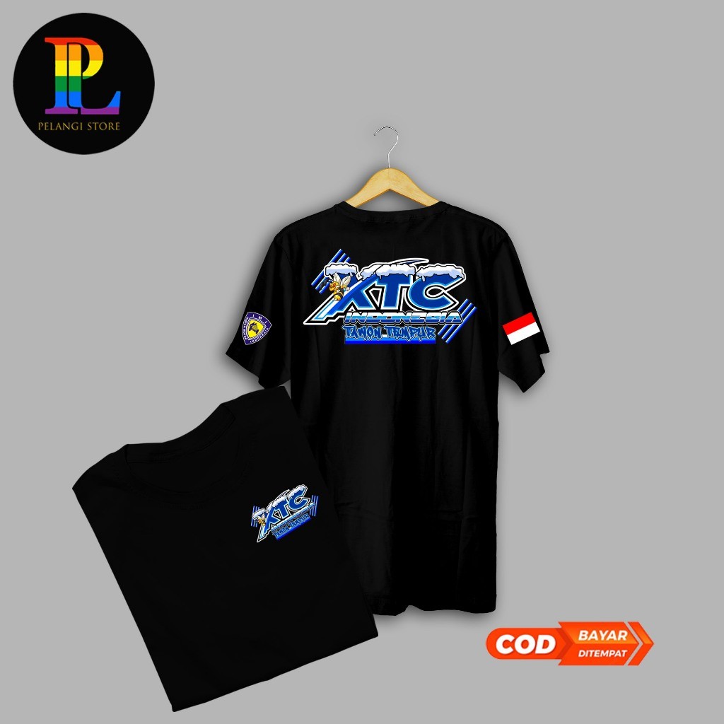 Kaos XTC Baju XTC Kaos XTC Indonesia Murah - High Quality