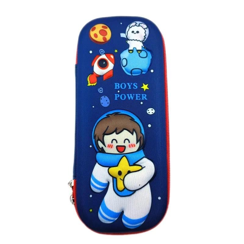 

Pencil Case Kawaii School Stationery 3D Space Pen Case School Supplies Cute Dinosaur High Capacity Pencil Box