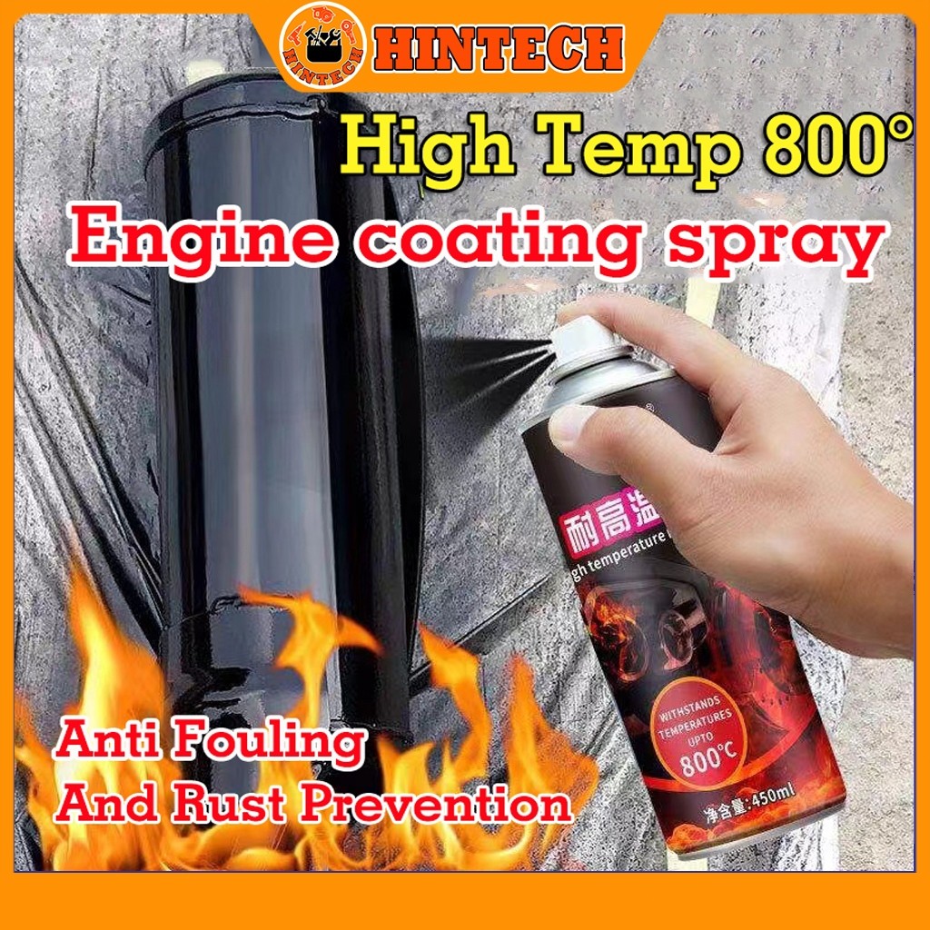 Cat Semprot Tahan Panas Anti Panas Anti Kotoran Dan Pencegahan Karat Tahan Panas Cat Tahan Panas 800