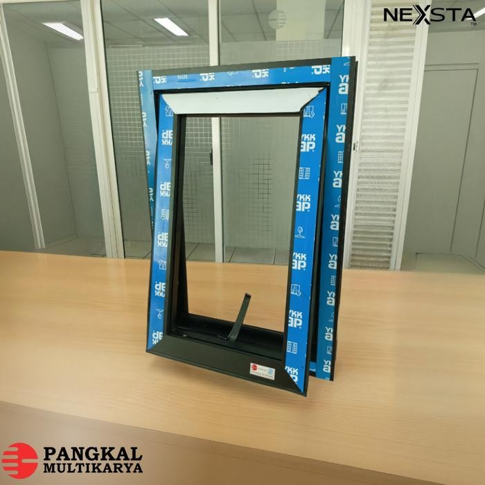 Kusen Aluminium NEXSTA YKK | Jendela TOP HUNG