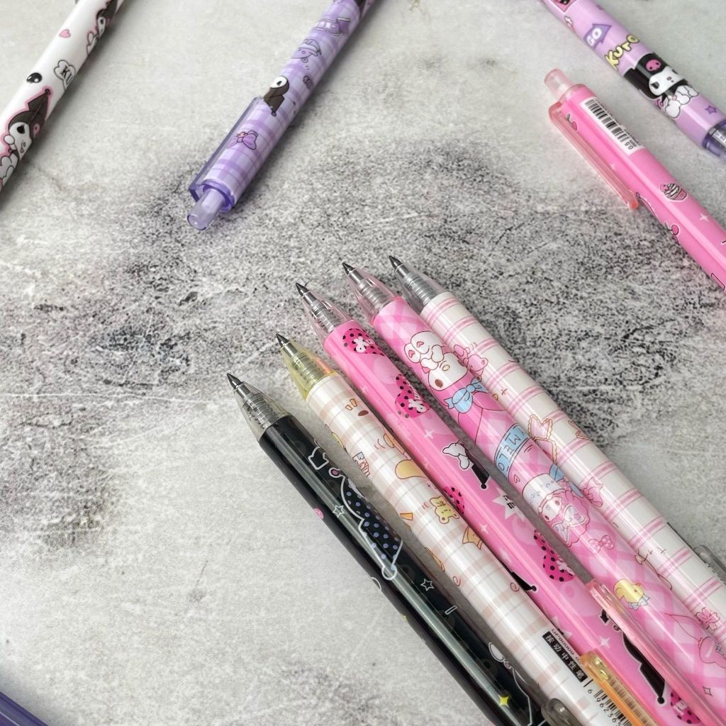 

READY PENSIL MEKANIK CETEK ABADI INFINITE KARAKTER SANRIO MY MELODY KUROMI CINNAMOROLL POMPOMPURIN BADZTMARU HELLO KITTY ALAT TULIS FANCY TERMURAH READY COD