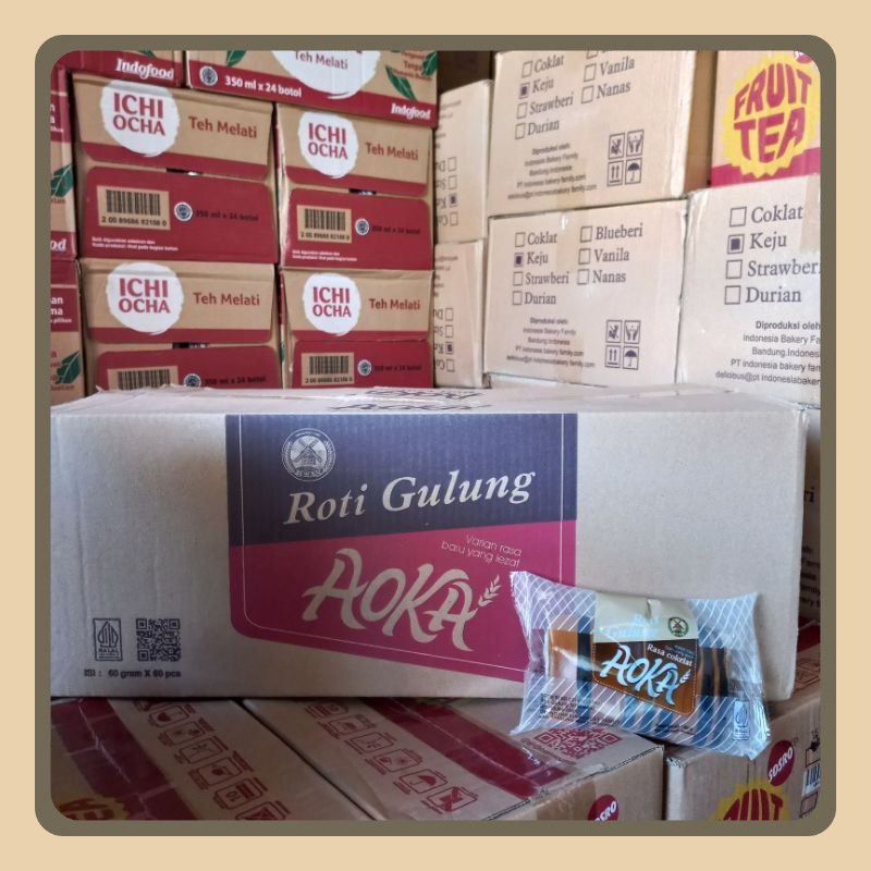 

Aoka Gulung 60 Gram 1 Dus Isi 60 Pcs
