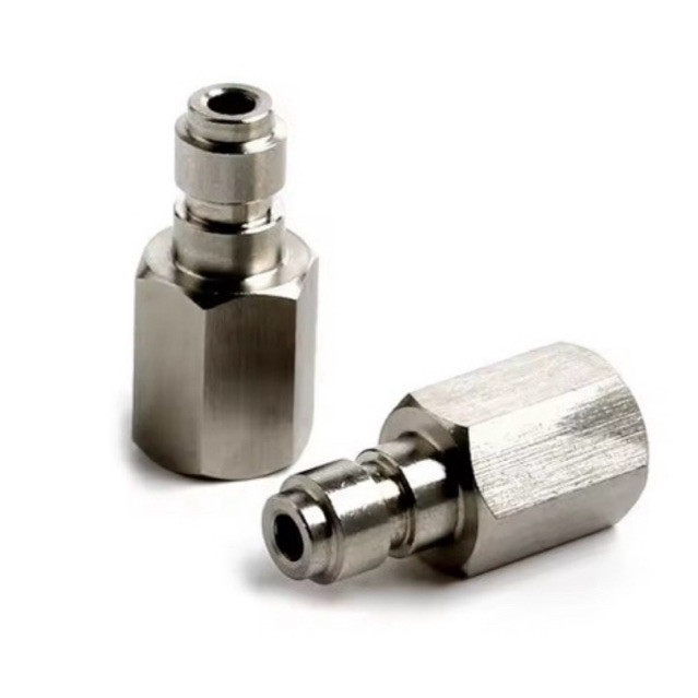 Mini Kupler Drat Dalam Stenlis Mini kupler pompa PCP sparepat pompa PCP