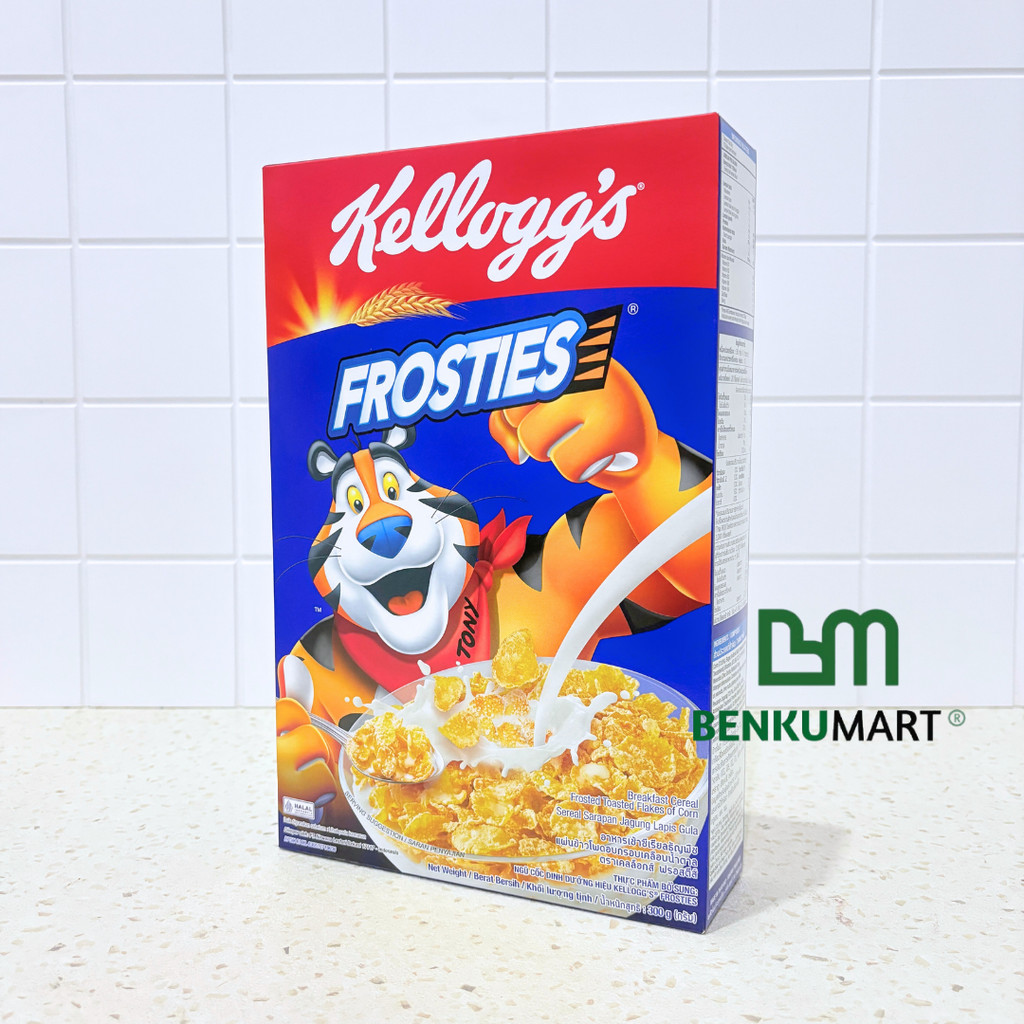 

Kelloggs Frosties (300 gr) | Sereal Jagung Kellogs Frozties 300 gram