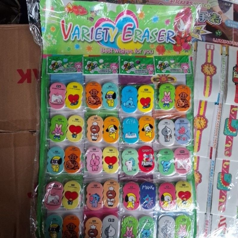 

Penghapus Layar Btsss 20x2pc layar