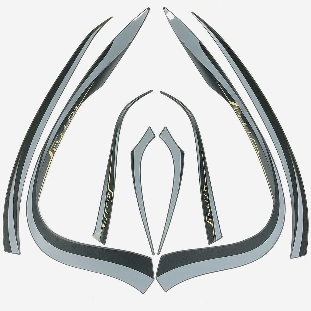 STRIPING LIST HONDA SCOOPY STYLISH TAHUN 2022