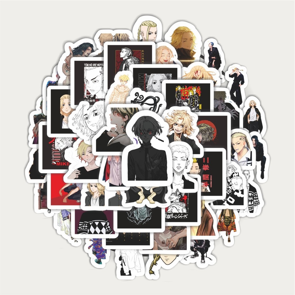 

Sticker Pack Sticker Anime Tokyo Revengers | Sticker TUMBLR | Stiker LAPTOP KOPER HELM