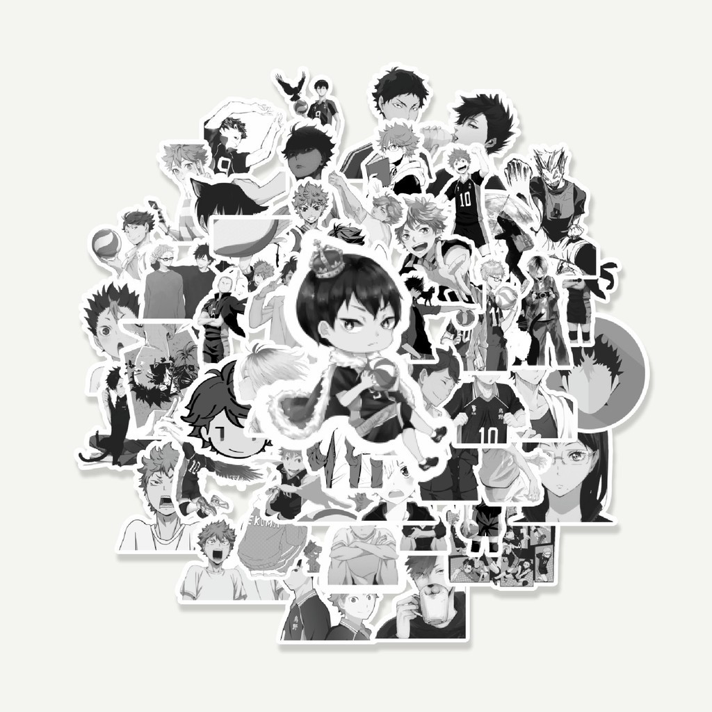 

Sticker Pack Stiker Anime Haikyuu!! | Sticker TUMBLR | Stiker LAPTOP KOPER HELM
