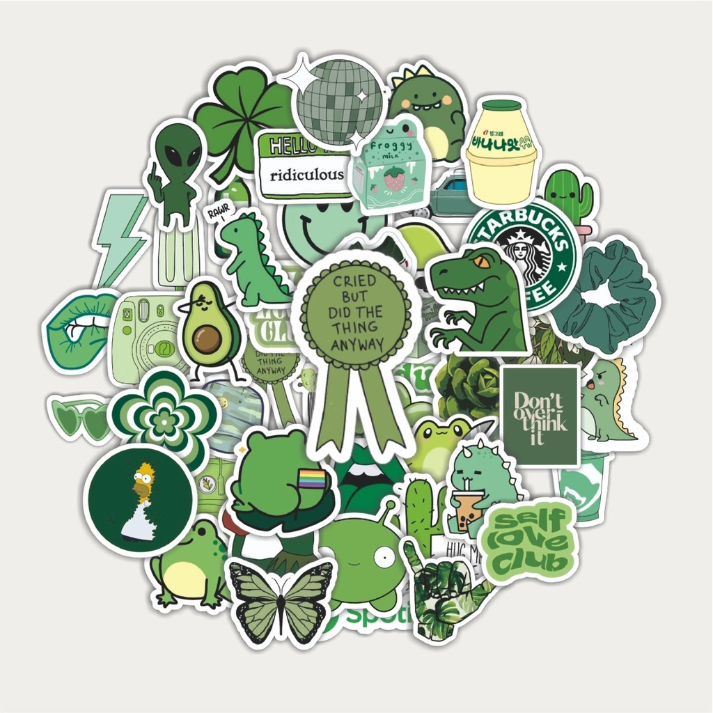 

Sticker Pack Stiker Aesthetic Tumbler V4 | Sticker TUMBLR | Stiker LAPTOP KOPER HELM