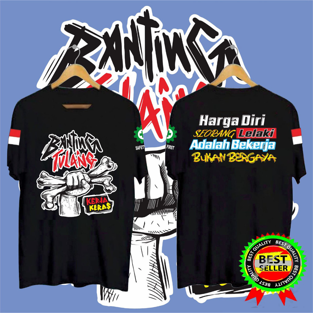 RM T-SHIRT ATASAN RM PREMIUM PRIA/MOTIF KAOS - KAOS RM  24s