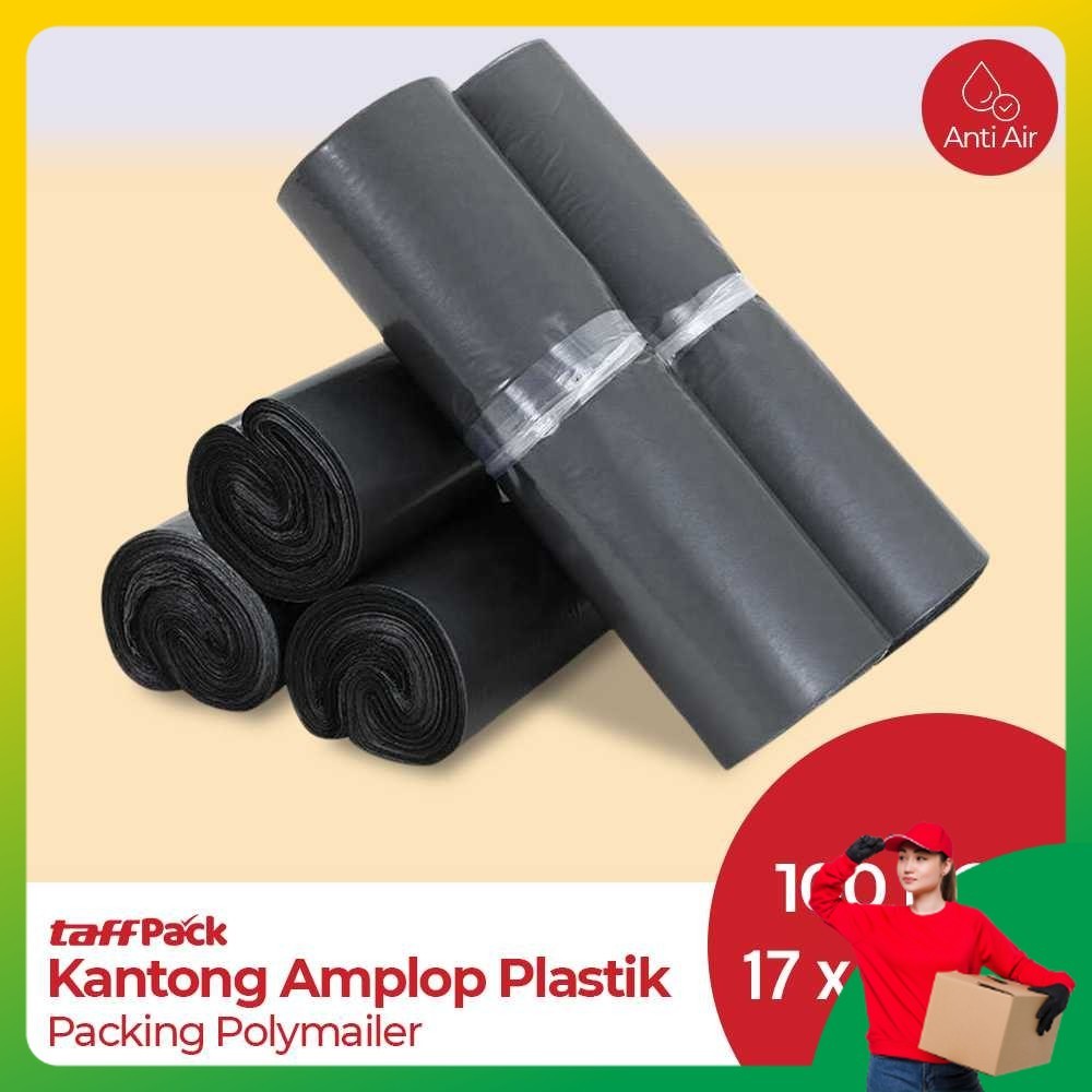

TaffPACK Kantong Amplop Plastik Packing Polybag Recycle 100 PCS