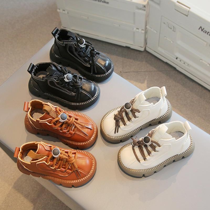 Terlaris  -Sepatu Boot Anak Laki Laki Perempuan Usia 1-5 Tahun Ringan dan Lentur sepatu Boot Anak-An