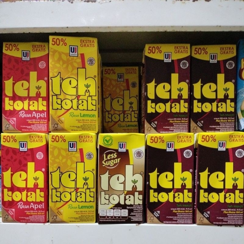 

TEH KOTAK 200ml - ARM