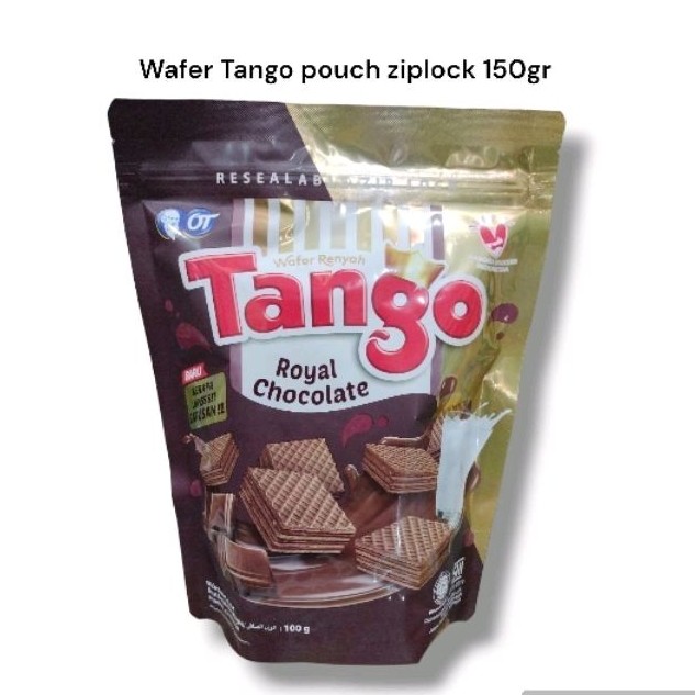 

wafer Tango pouch ziplock - ARM