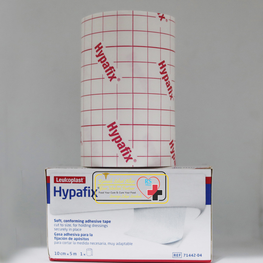 Plester Hypafix 10cm x 5m . 5cm x 5m Plester Anti Air plester medis plester luka Plester Putih RSIA