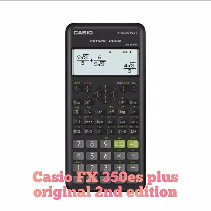 Casio Scientific FX350ES PLUS RF-775 fx 350es fx350 es