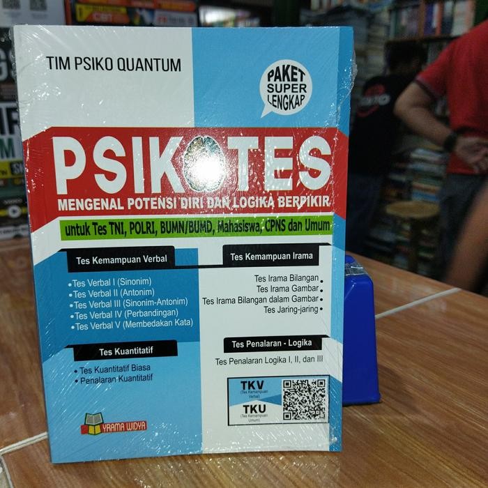 Buku psikotes tes tni polri