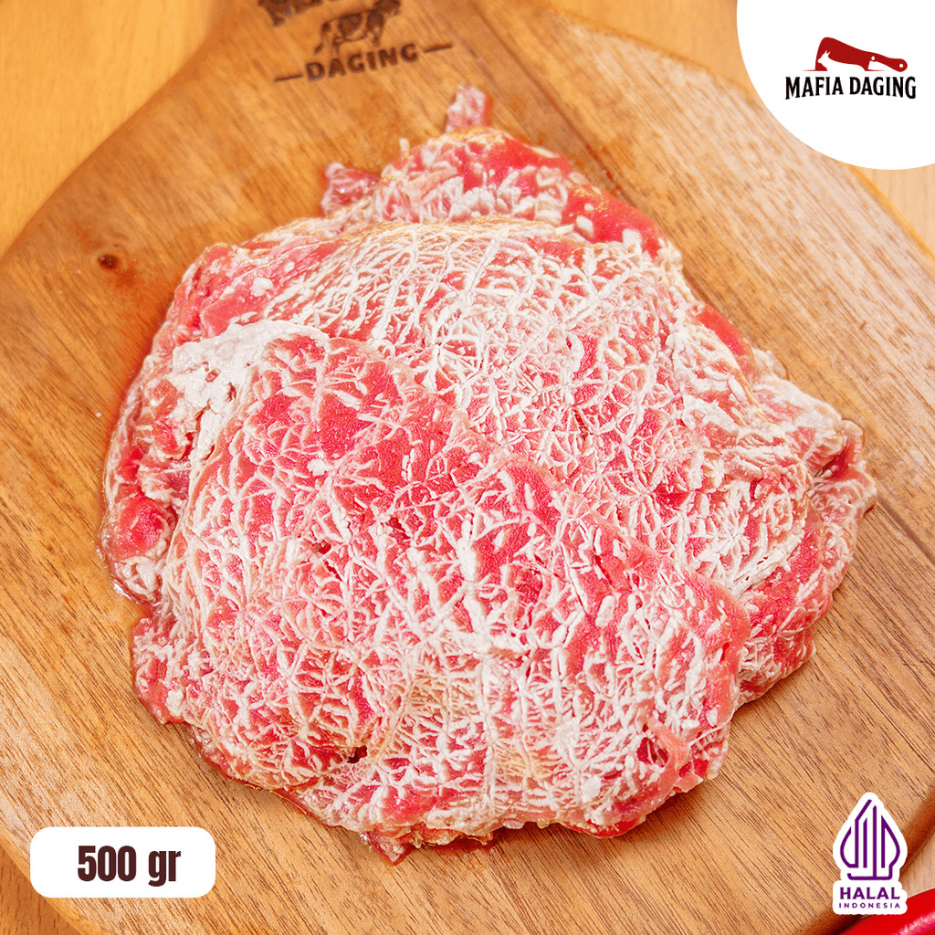 

[Mafia Daging] PROMO! BEEF SLICE WAGYU MELTIQUE 500g