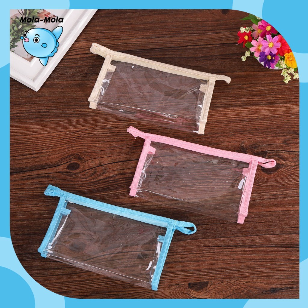 

Kotak Pensil Bening / Kotak Pensil Kapasitas Besar Multifungsi / Pencil Case Bening / Pencil Case Kapasitas Besar Y3447