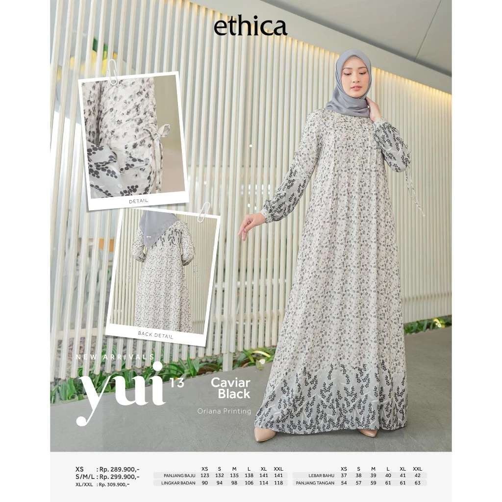 ETHICA GAMIS DEWASA YUI 13 CAVIAR BLACK