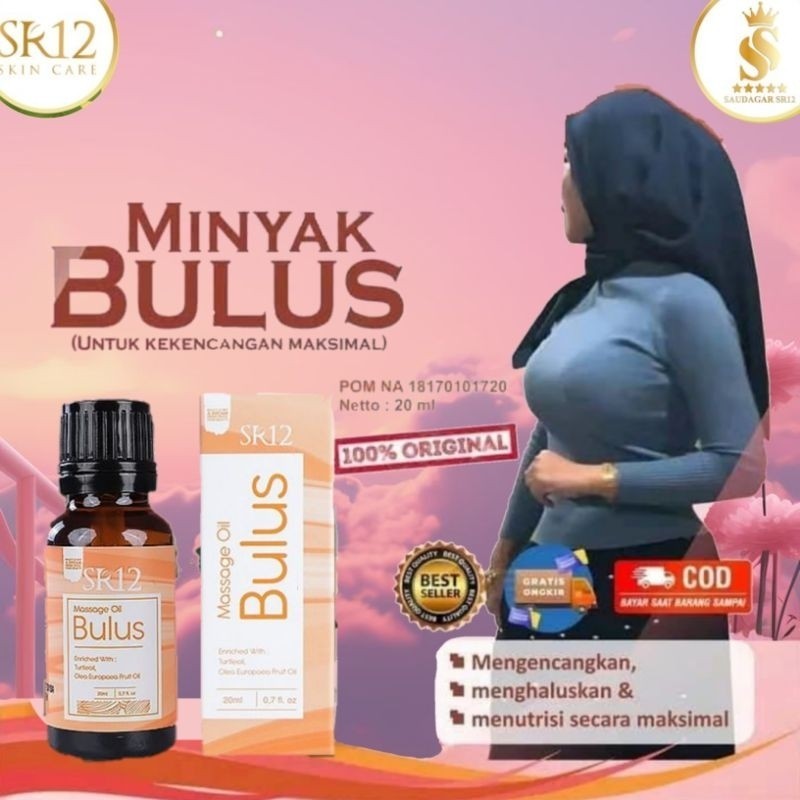 

ASLI 100% Minyak Bulus SR12 Original Untuk Cewe Dan Cowok Di Jamin Besar Dan Kencang Berurat
