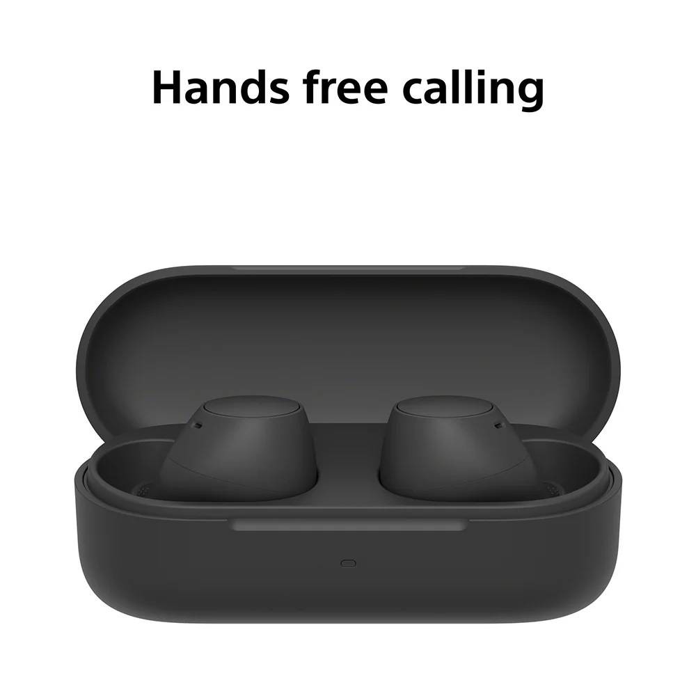 SONY WF-C510 Truly Wireless Earbuds with Multiple Connection, Ambient Sound, Battery 11h, Faster Qui