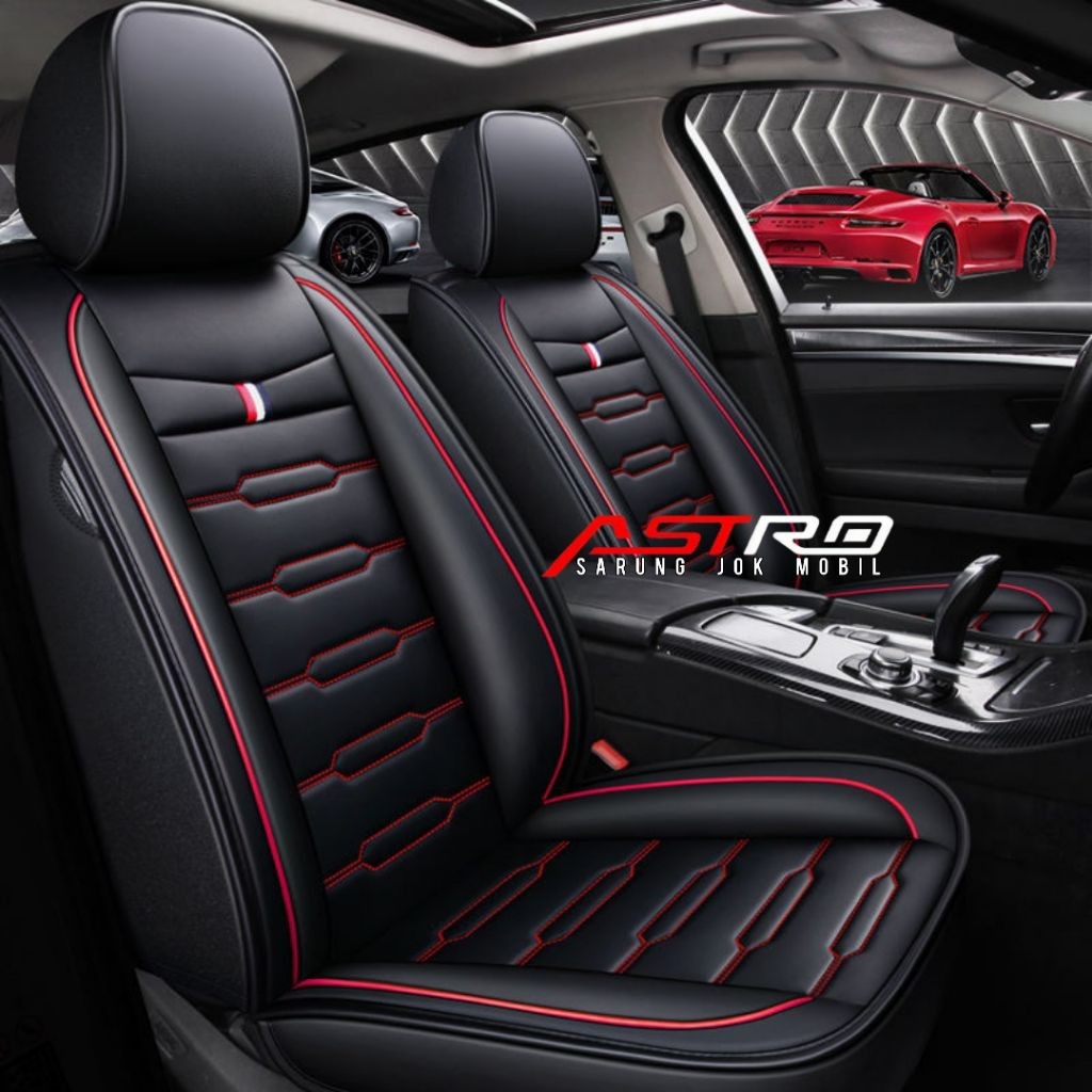 sarung jok mobil all new terios new rush gr sport 2018 - 2025 jok depan tengah belakang rush terios