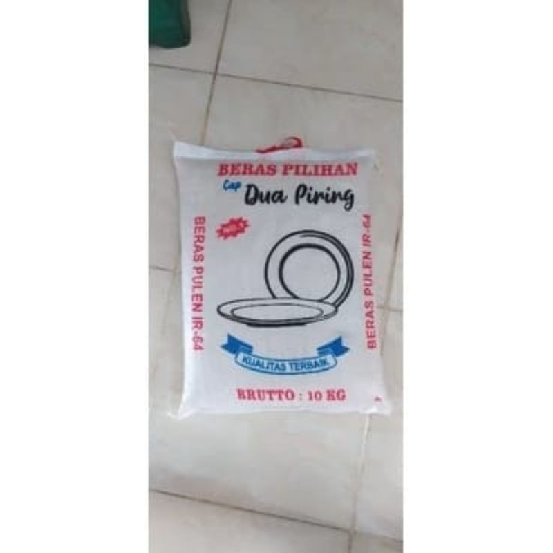 

Beras Cap Dua Piring 10kg