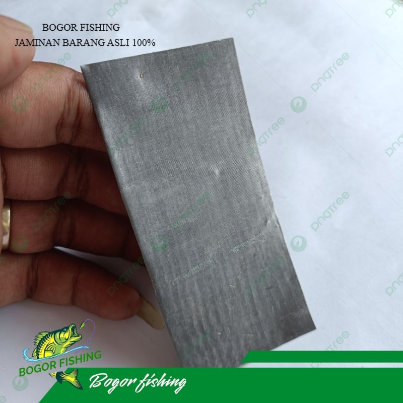 Timah daun - Timah lembaran - Timah pancing