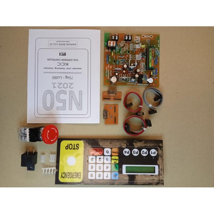 CPU PERTAMINI POM MINI HDM N-50 DC (ROTAK) TANPA LAYAR DISPLAY N50