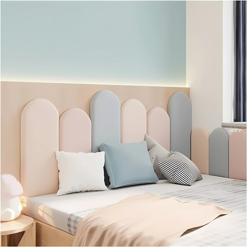 Headboard Tempel Dinding Elegan Minimalis

 - Kualitas Premium