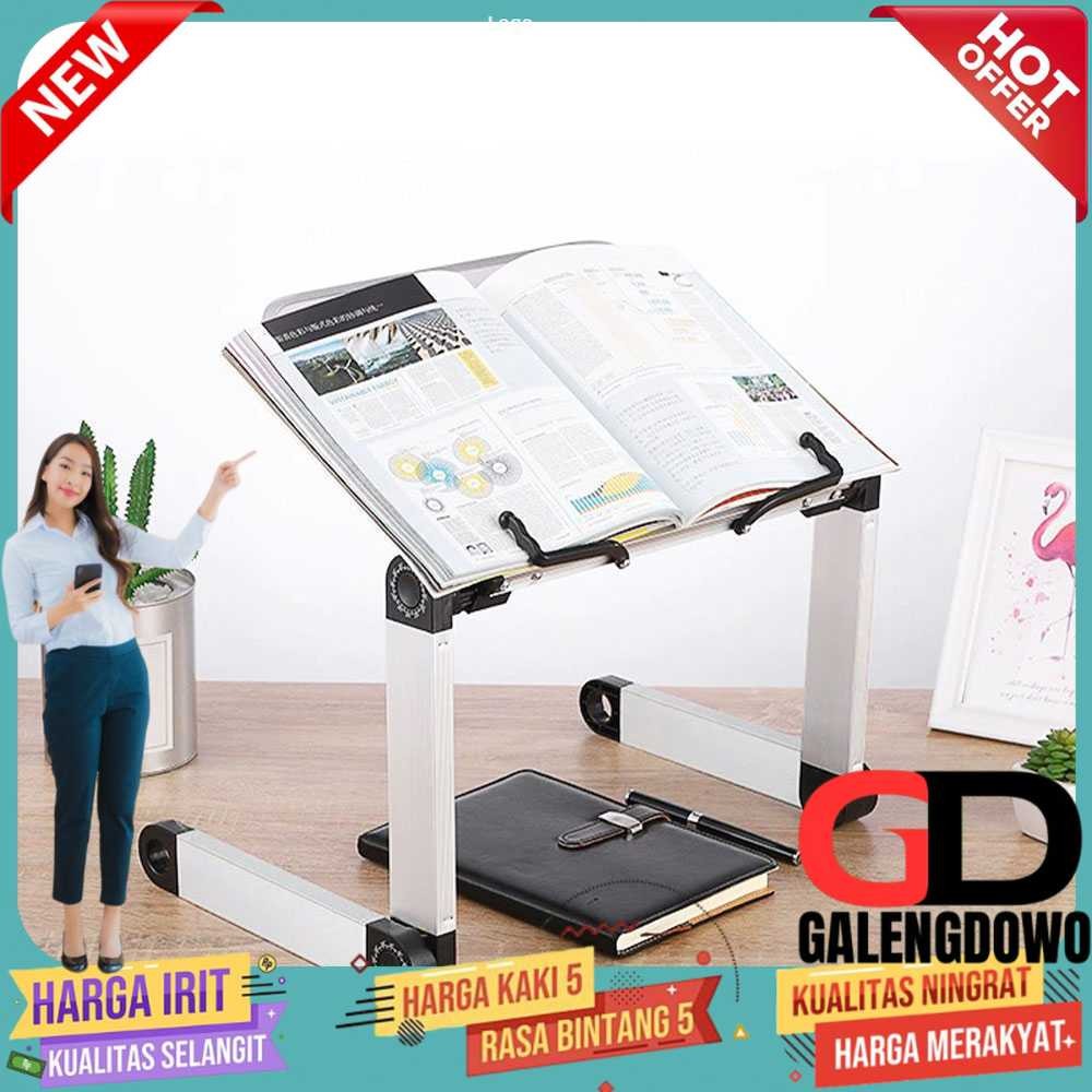

SHARKBANG Stand Buku Baca Book Reading Shelf Bracket 360 Degree - YL-811